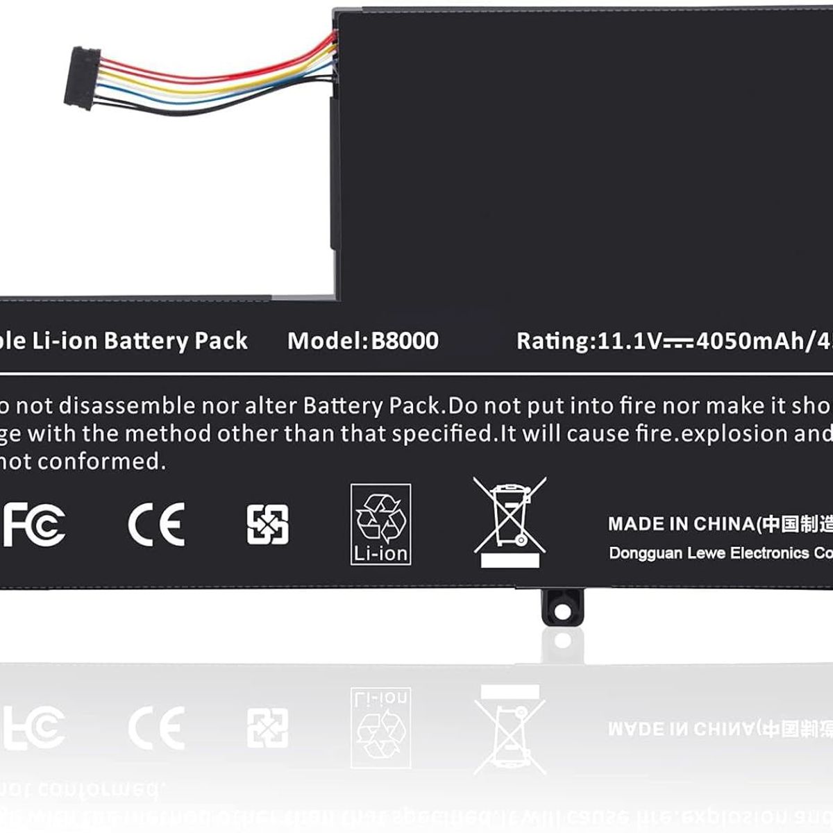 GENERICO - Batería para  L14M3P21 Ideapad Yoga 500-14ACL 510-14AST