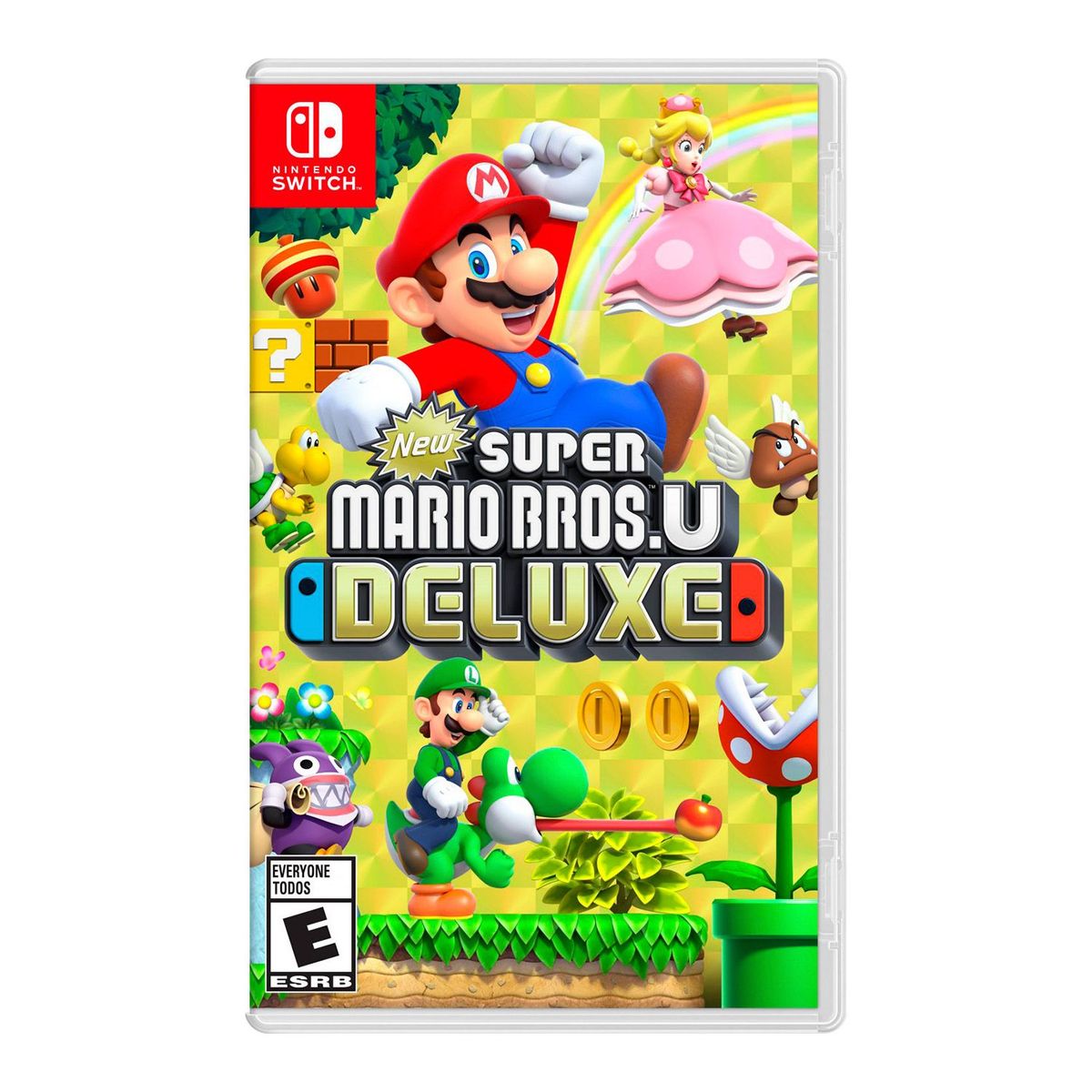 NINTENDO - New Super Mario Bros U Deluxe Nintendo Switch