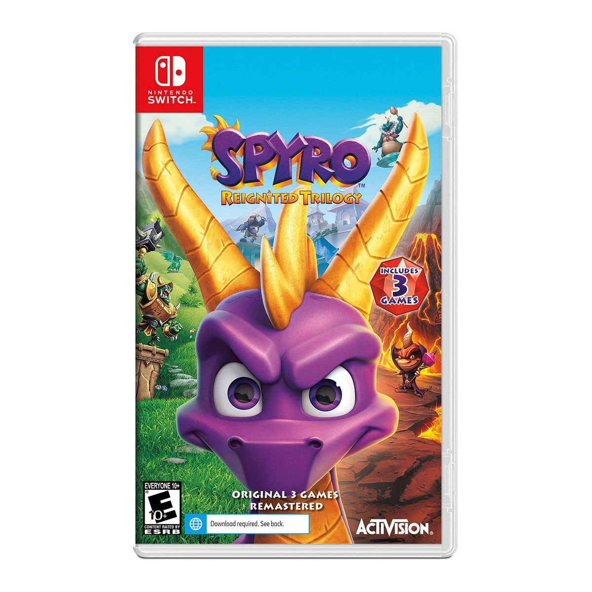 ACTIVISION - Spyro Reignited Trilogy Nintendo Switch