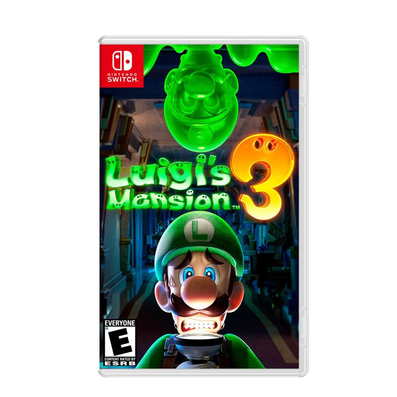 NINTENDO - Luigi's Mansion 3 Nintendo Switch