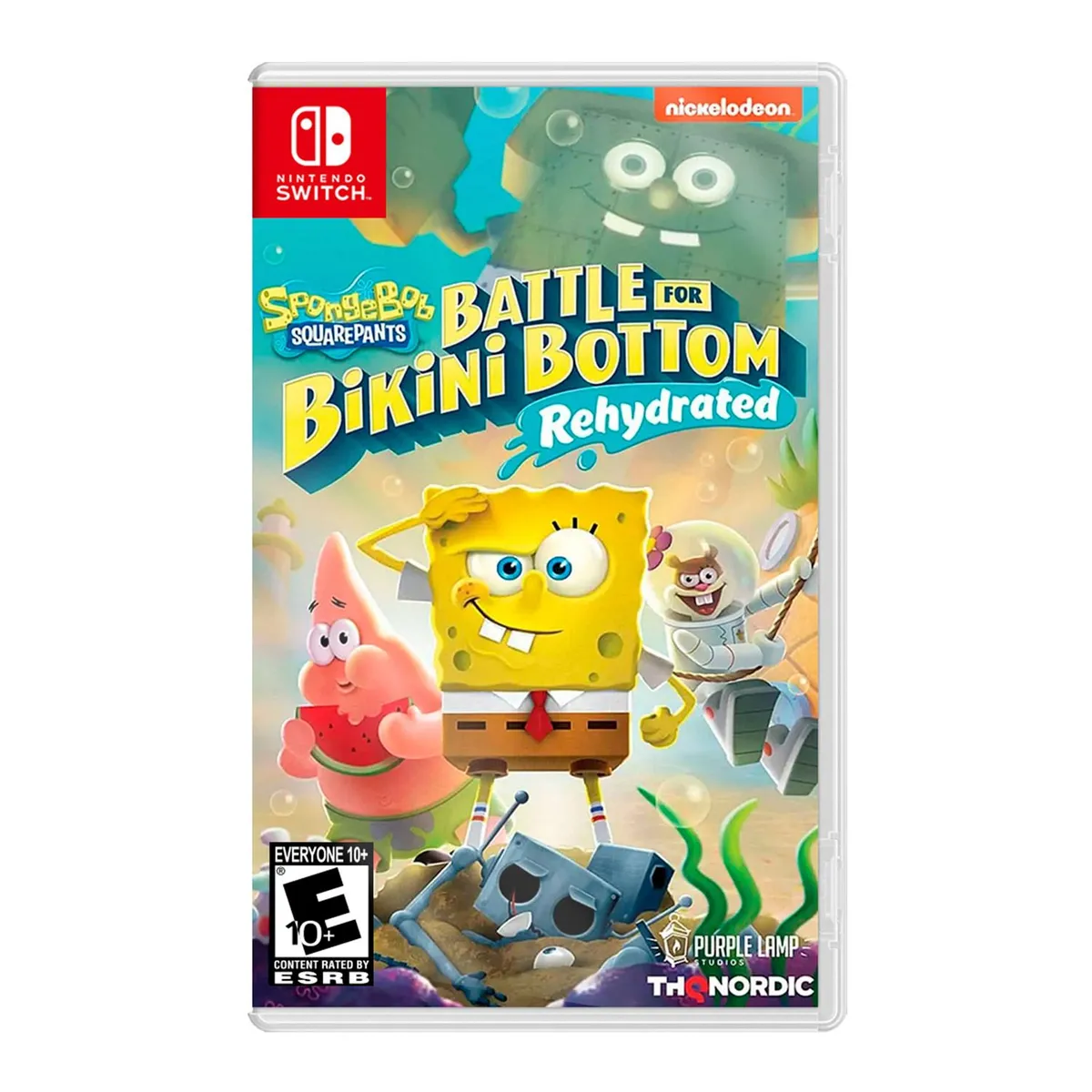 NINTENDO - SpongeBob SquarePants Battle for Bikini Bottom Nintendo Switch