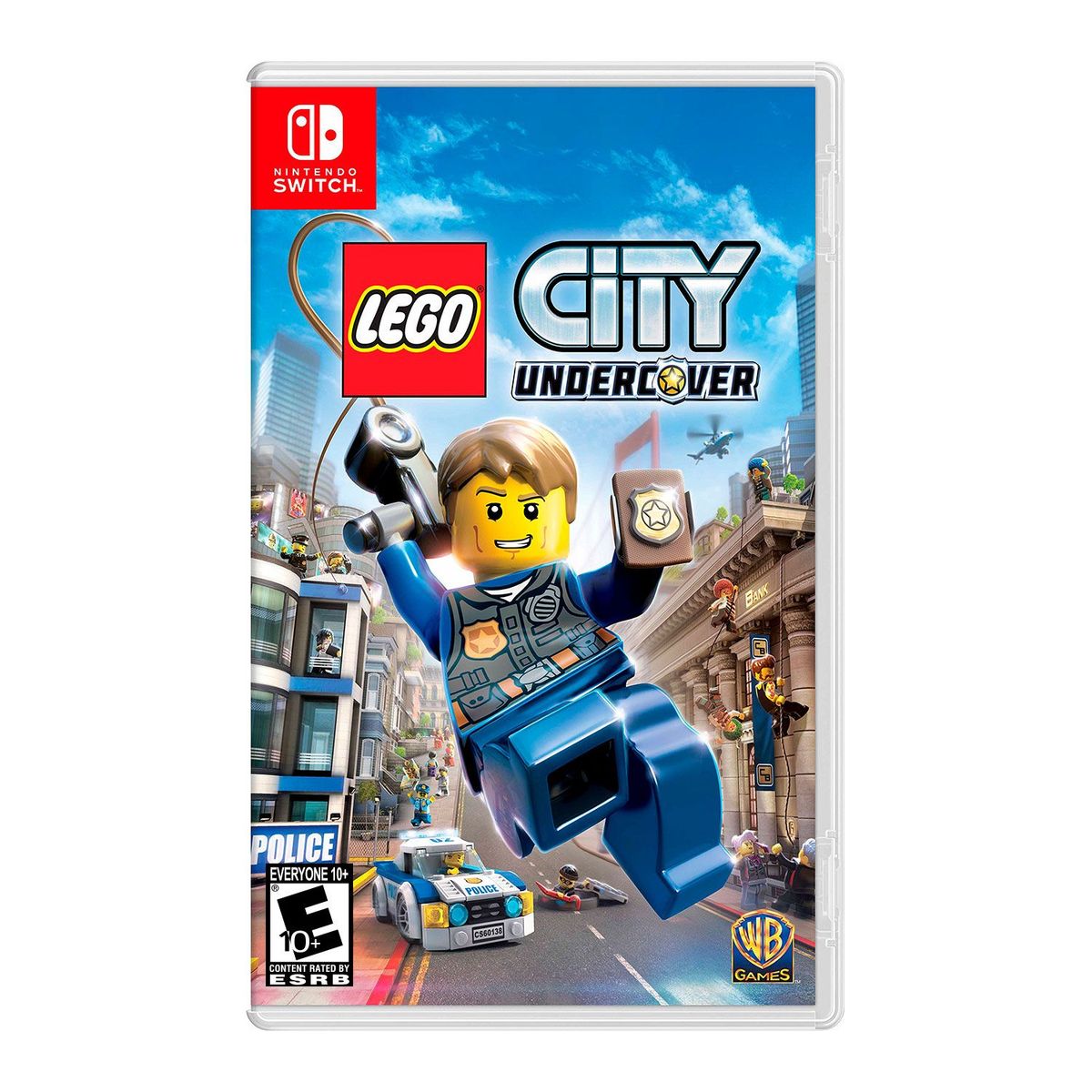 WARNER BROS - Lego City Undercover Nintendo Switch
