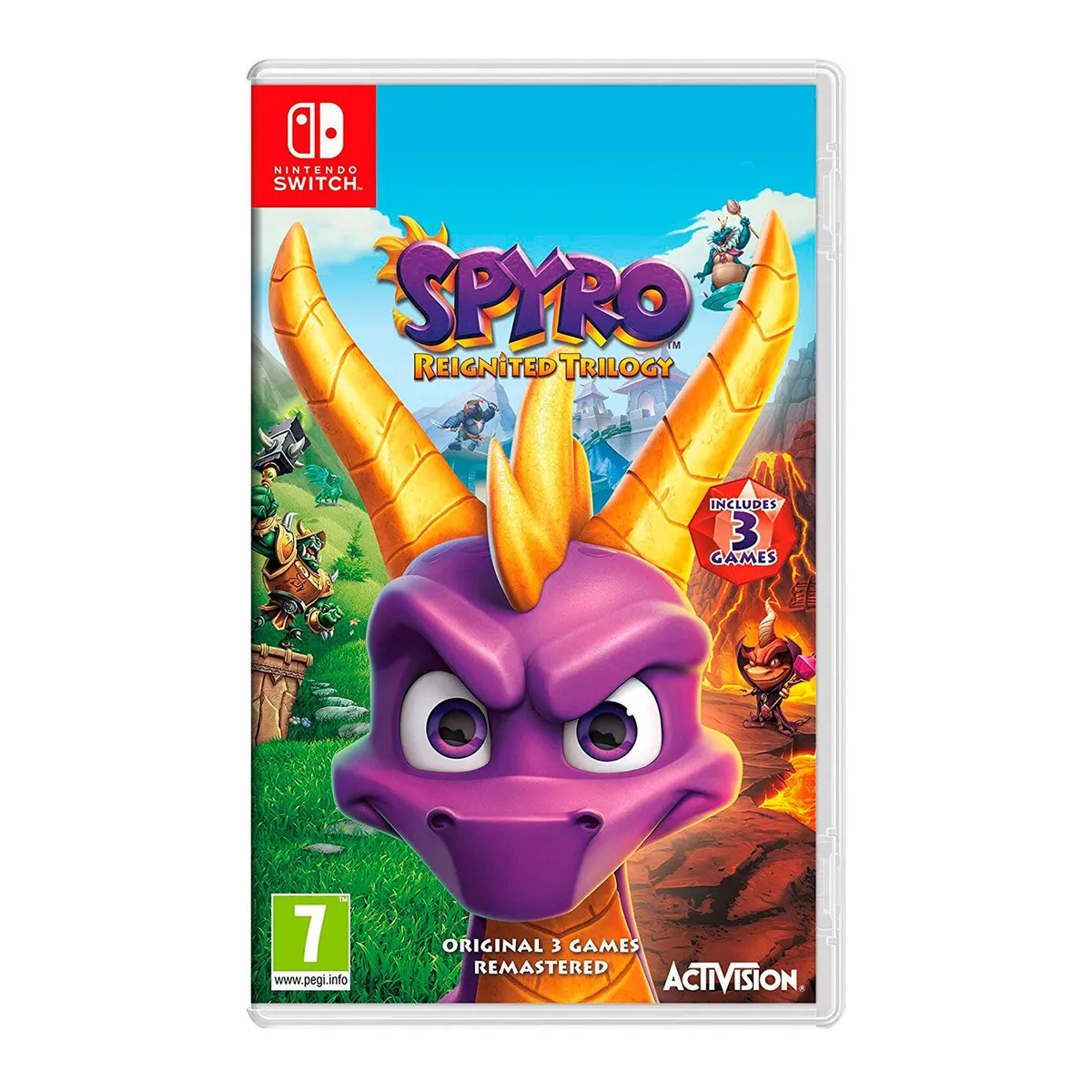 ACTIVISION - Spyro Reignited Trilogy Nintendo Switch Euro