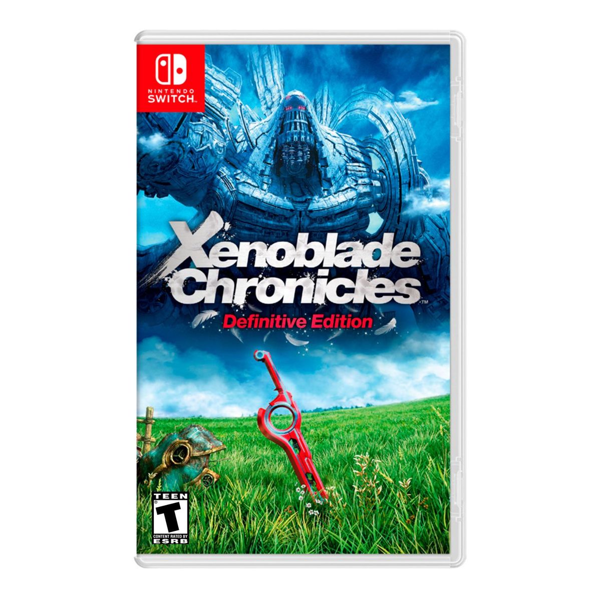 NINTENDO - Xenoblade Chronicles Definitive Edition Nintendo Switch