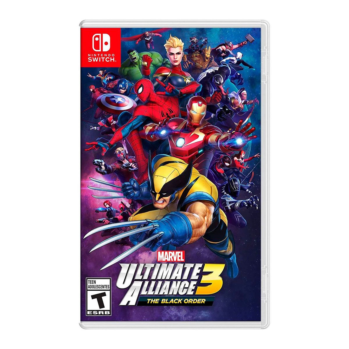 NINTENDO - Marvel Ultimate Alliance 3 The Black Order Nintendo Switch