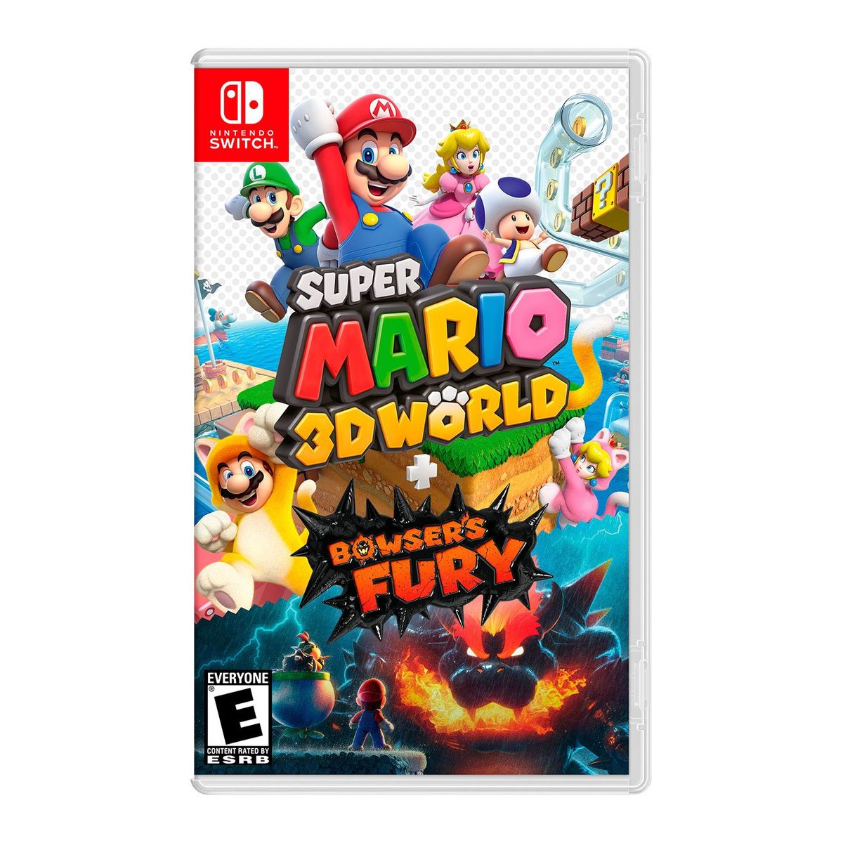 NINTENDO - Super Mario 3D World Bowsers Fury Nintendo Switch