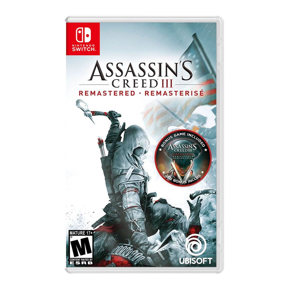 UBISOFT - Assassins Creed III Remastered Nintendo Switch
