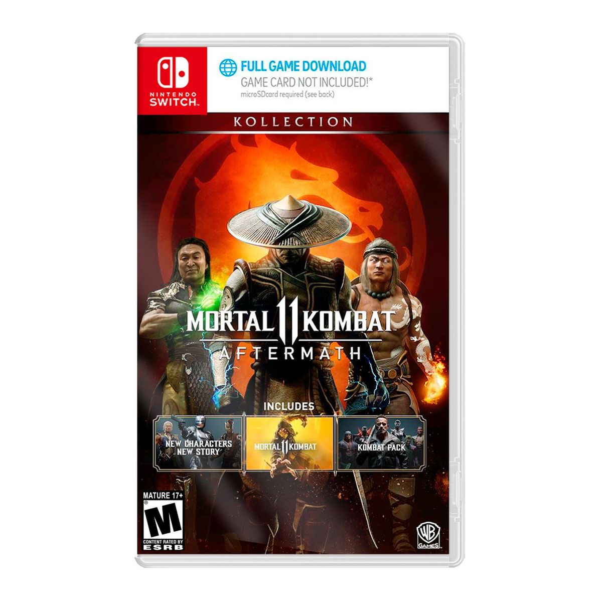 WARNER BROS - Mortal Kombat 11 Aftermath Nintendo Switch