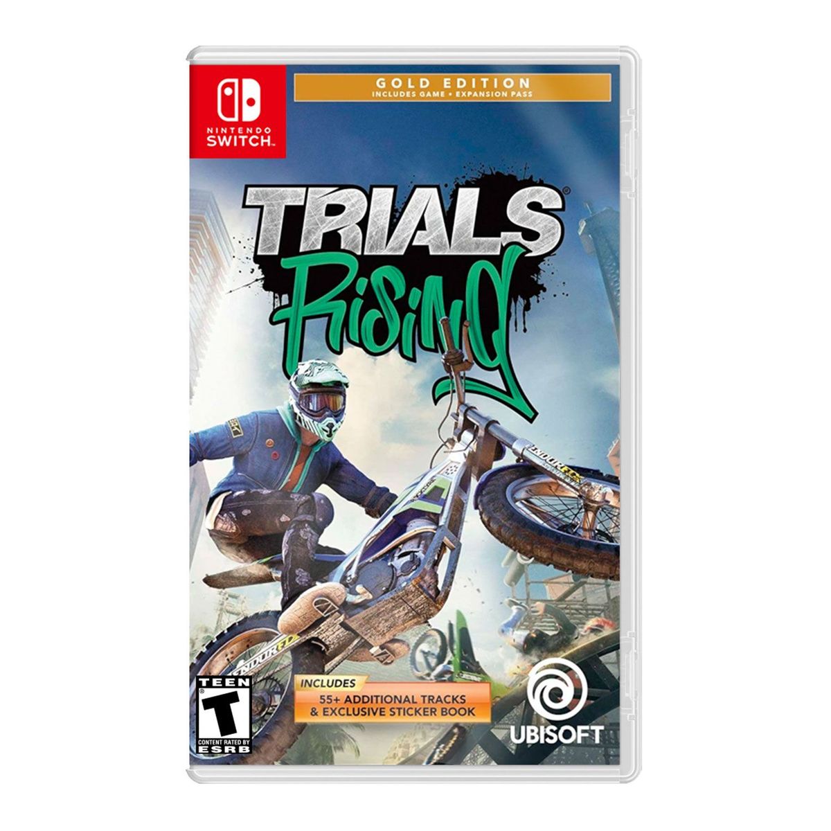 NINTENDO - Trials Ring Gold edicion Nintendo Switch