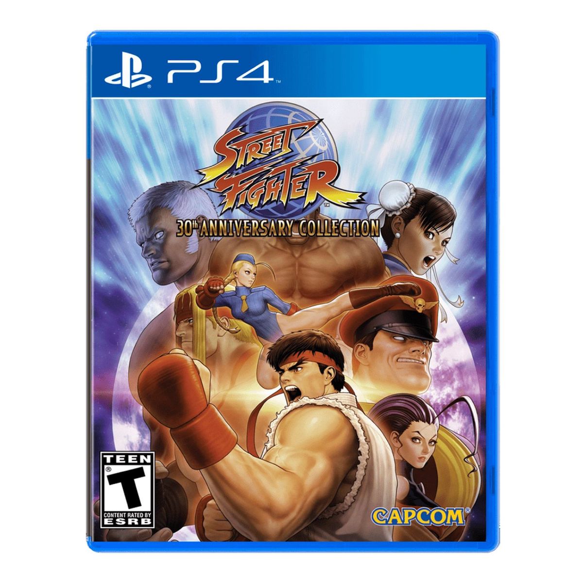 CAPCOM - Street Fighter 30 Anniversary Collection Playstation 4