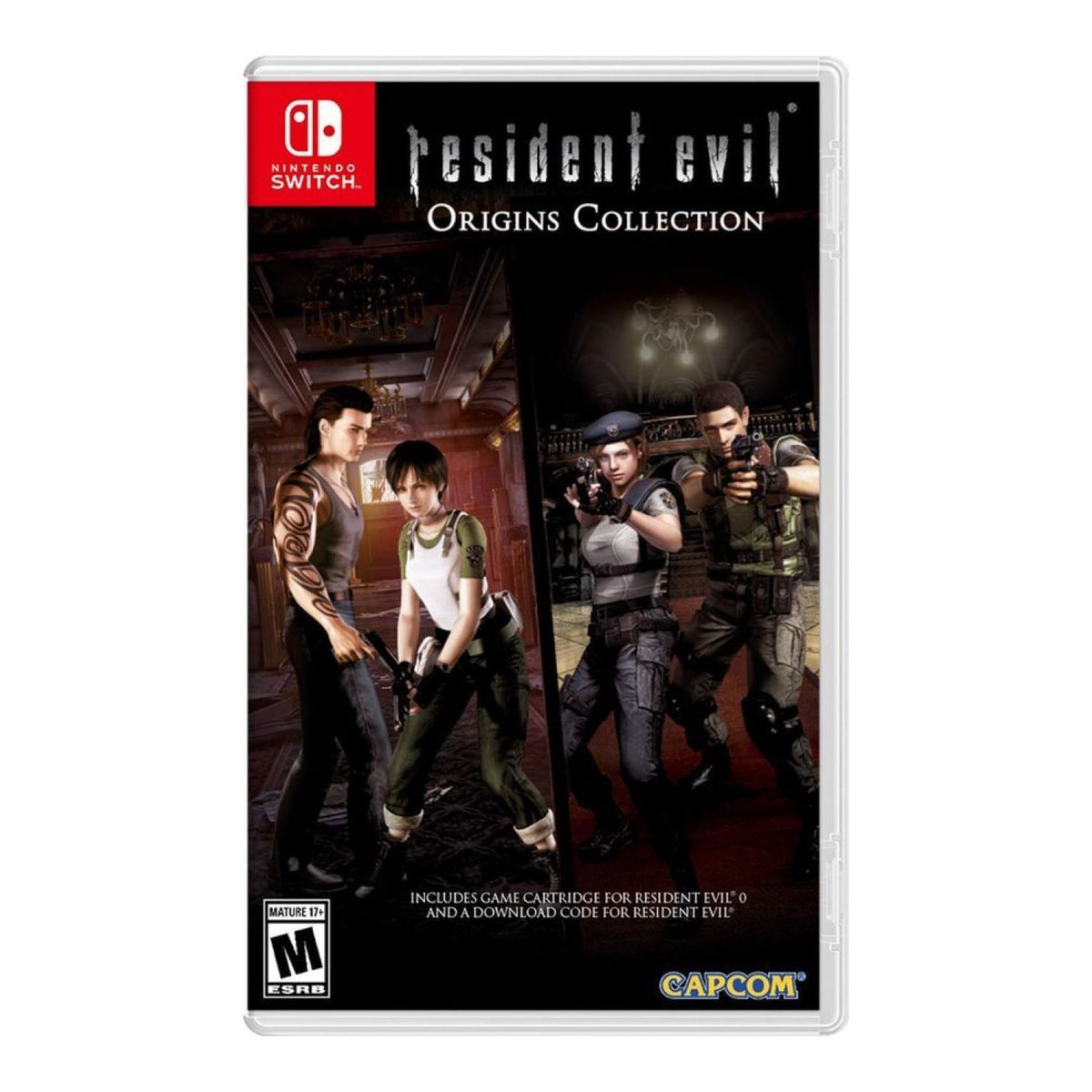 CAPCOM - Resident Evil Origins Collection Nintendo Switch