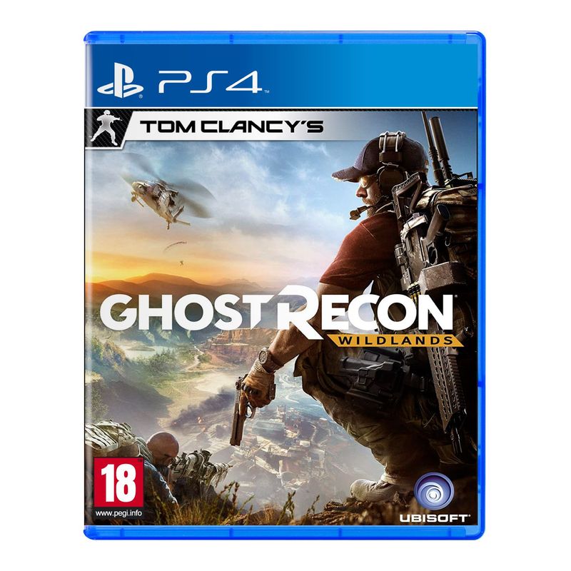 UBISOFT - Tom Clancys Ghost Recon Wildlands Playstation 4 Euro