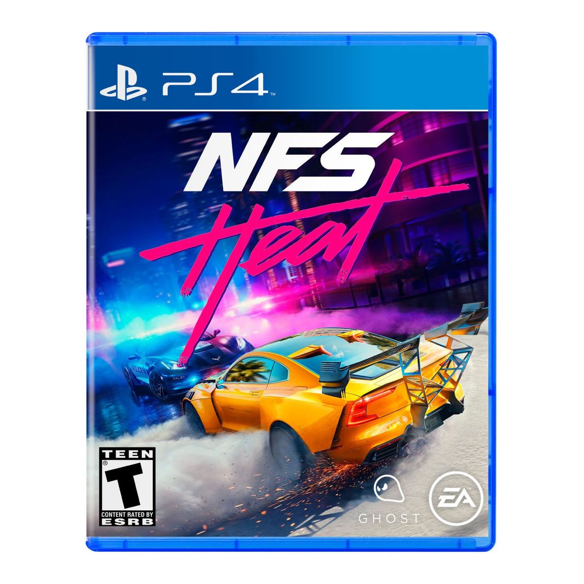 EA - Need For Speed Heat Playstion 4