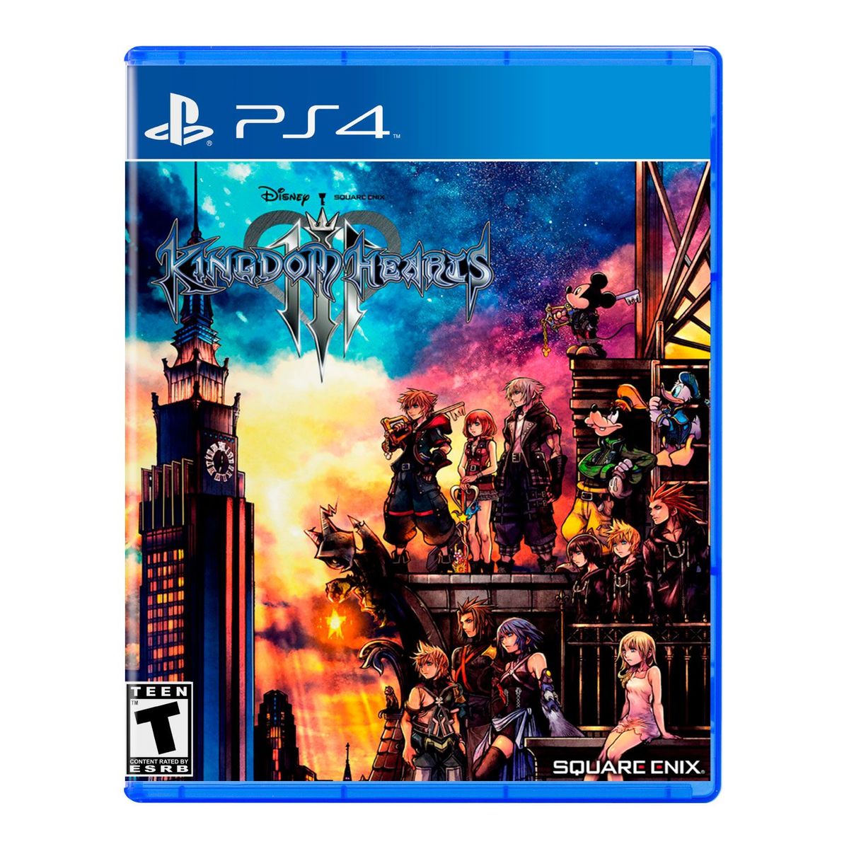 SQUARE ENIX - Kingdom Hearts III Playstation 4