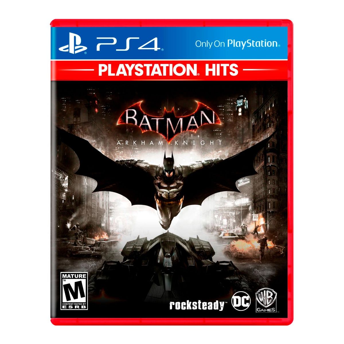 WARNER BROS - Batman Arkham Knight Playstation 4