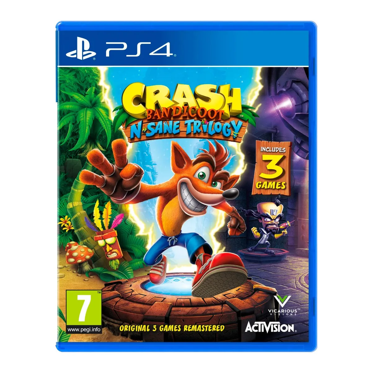 ACTIVISION - Crash Bandicoot N·Sane Trilogy 2 Bonus Levels Playstation 4 Euro