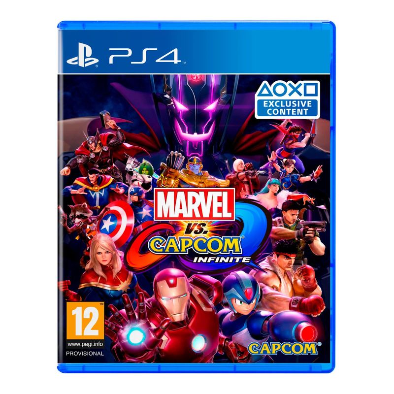 CAPCOM - Marvel Vs Capcom Infinite Playstation 4 Euro