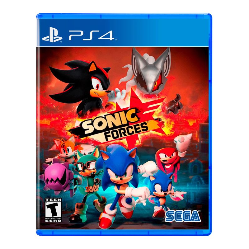 SEGA - Sonic Forces Playstation 4