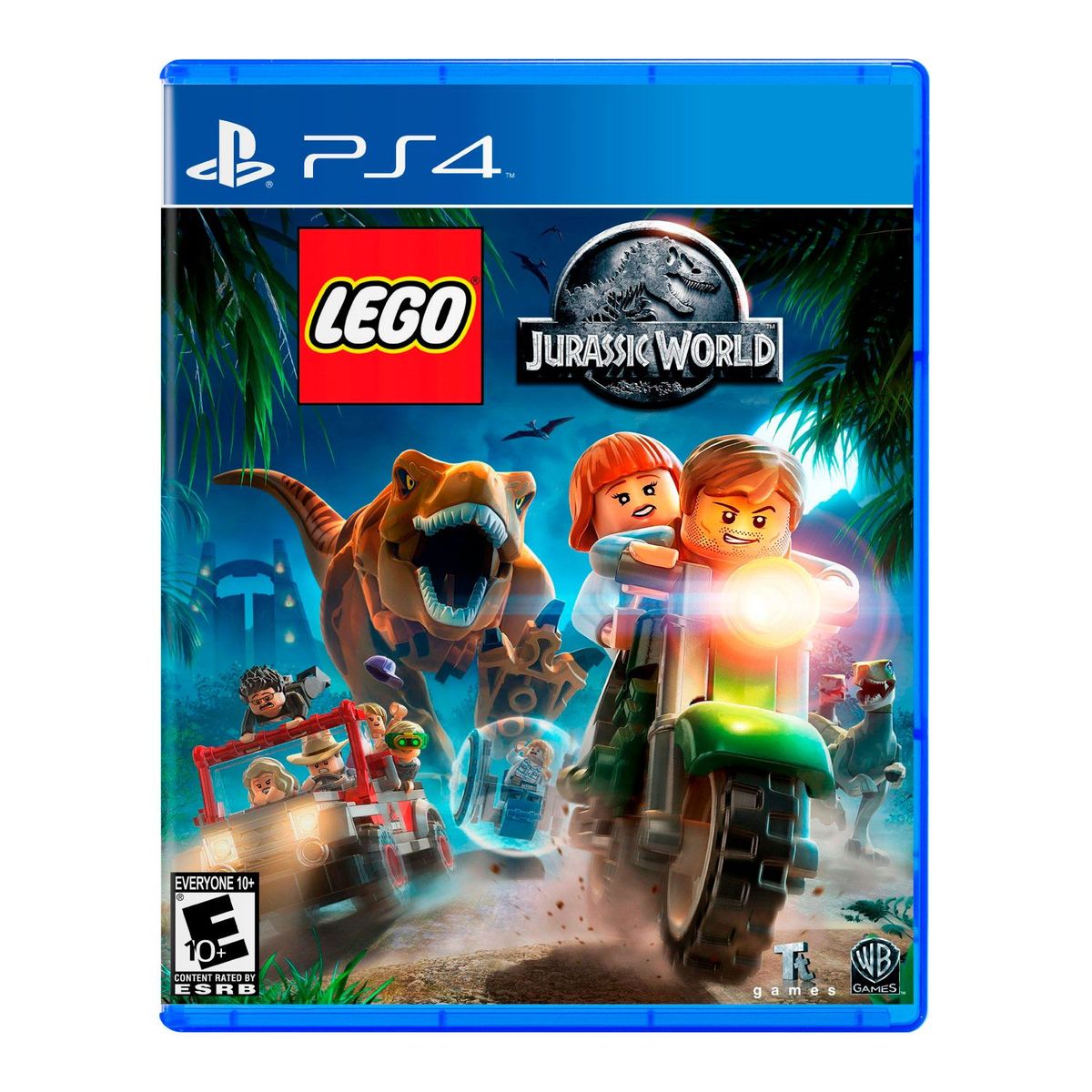 LEGO Jurassic World Playstation 4, marca WARNER BROS - Foto Principal