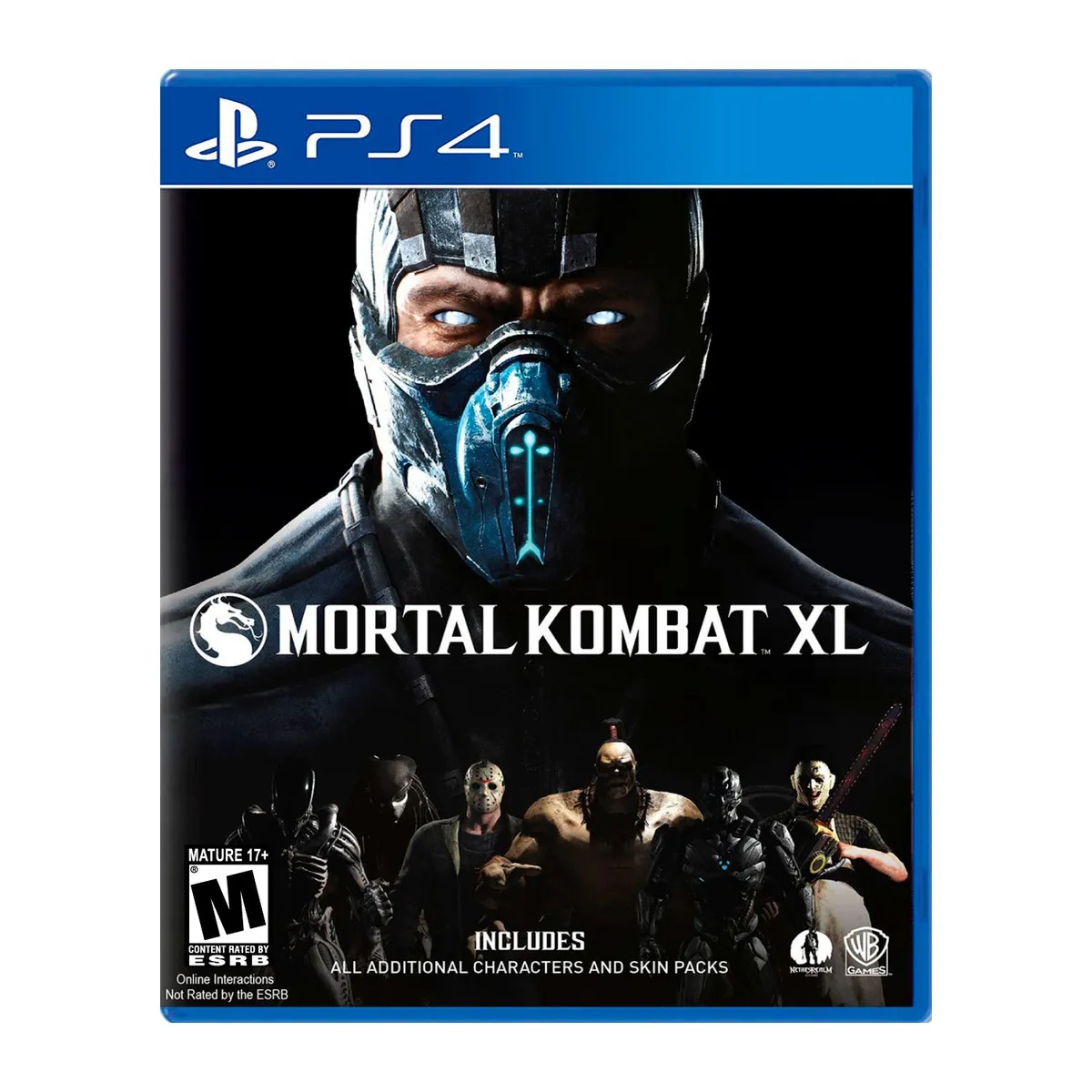 WARNER BROS - Mortal Kombat XL Playstation 4