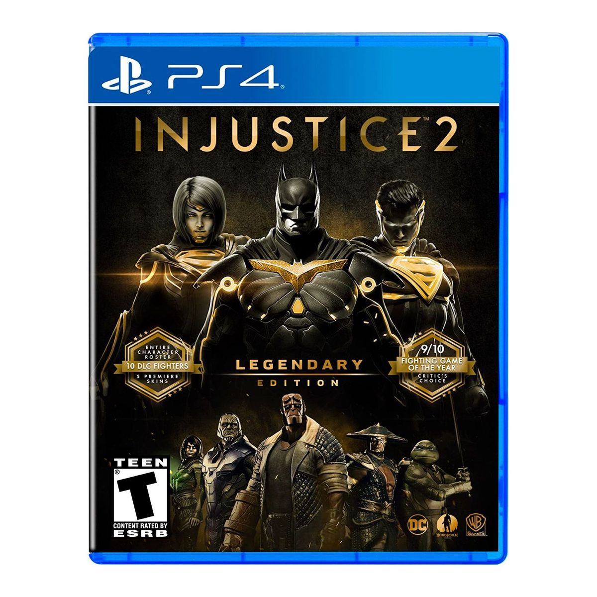 WARNER BROS - Injustice 2 Legendary Edition Playstation 4