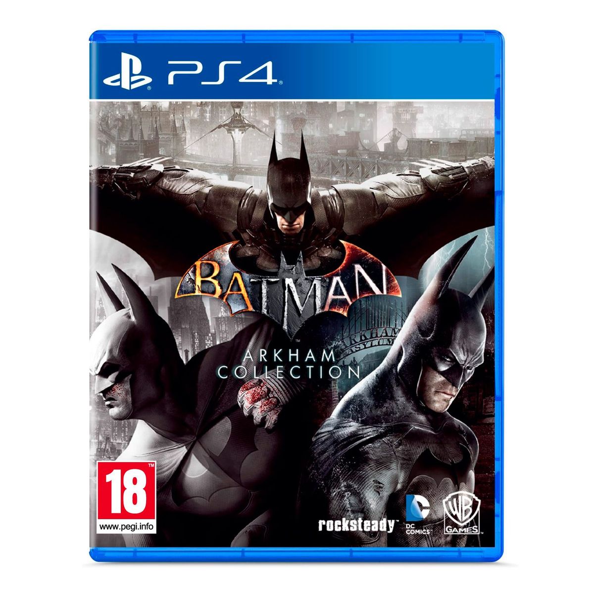 WARNER BROS - Batman Arkham Collection Playstation 4 Euro