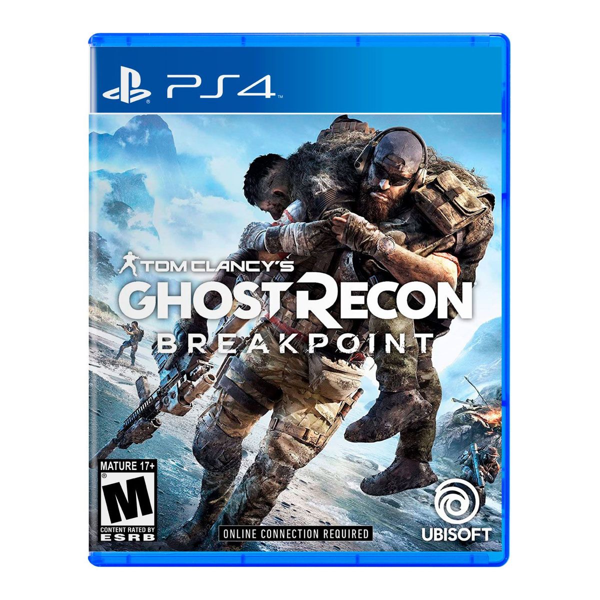 UBISOFT - Tom Clancys Ghost Recon Breakpoint Playstation 4