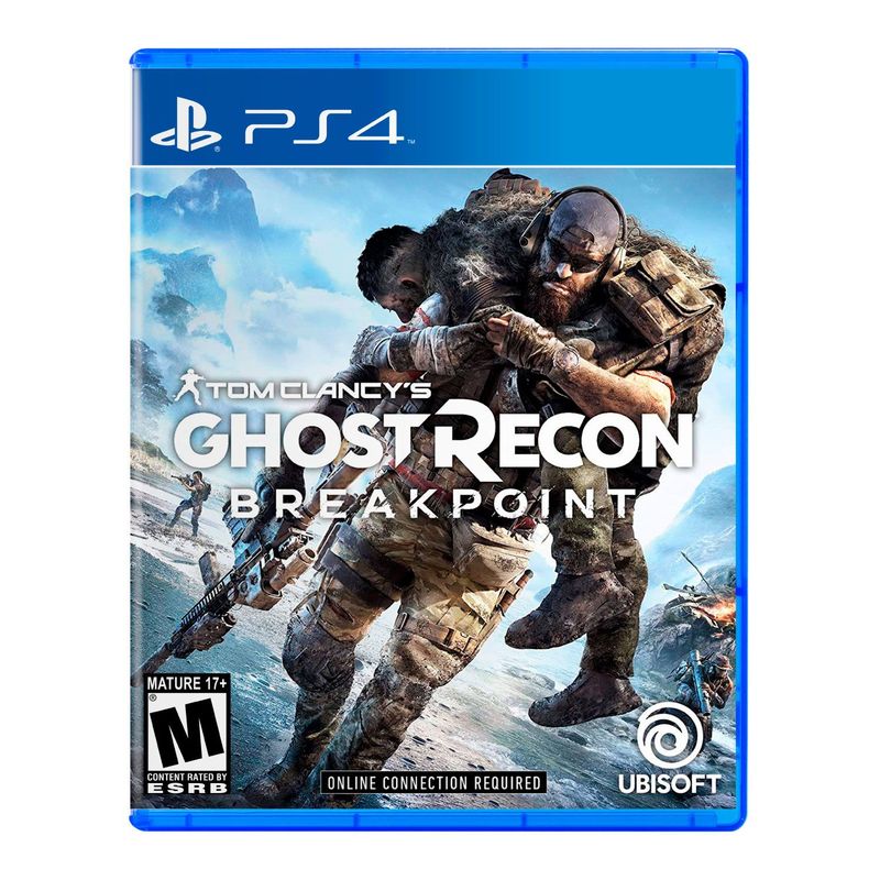 UBISOFT - Tom Clancys Ghost Recon Breakpoint Playstation 4
