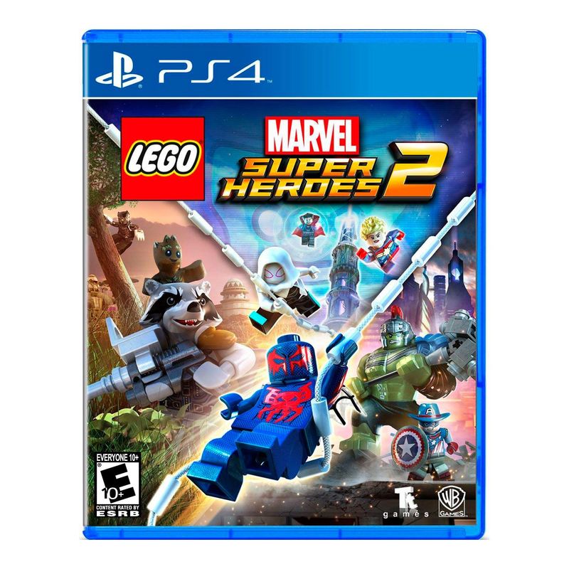 WARNER BROS - Lego Marvel Super Heroes 2 Playstation 4