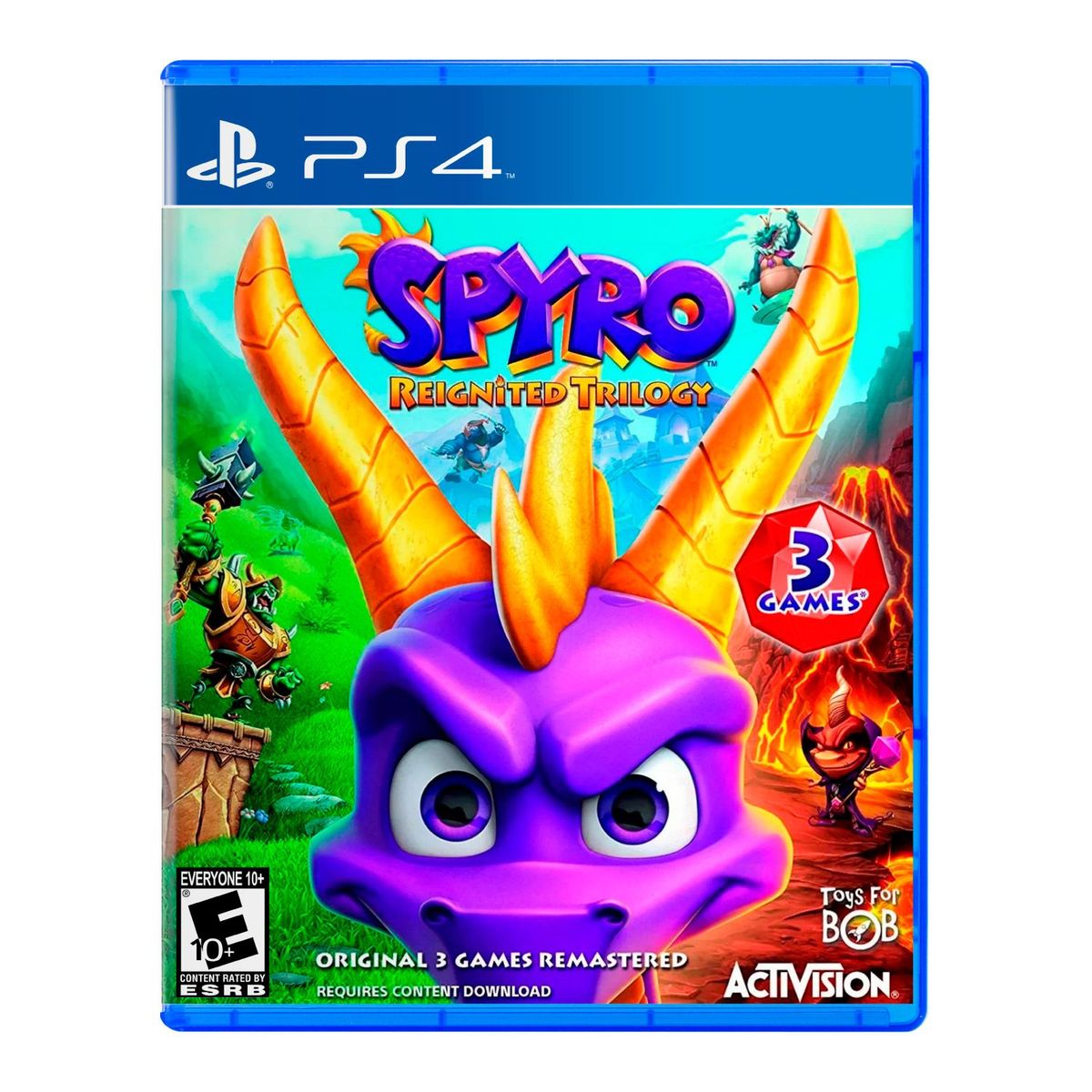 ACTIVISION - Spyro Reignited Trilogy Playstation 4