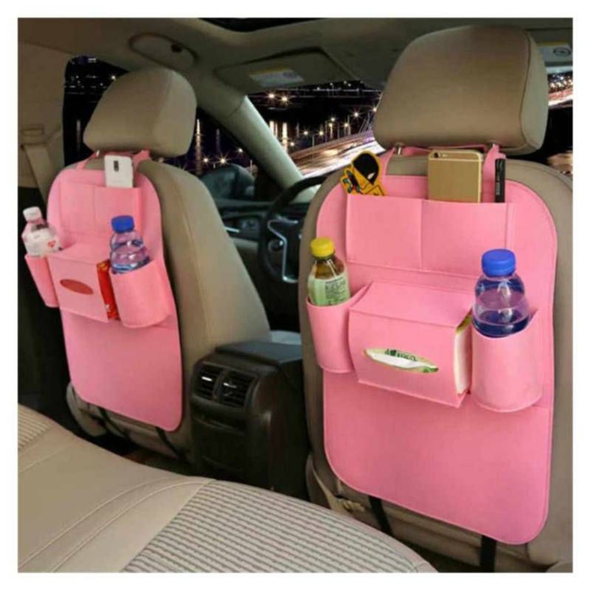 GENERICO - Organizador para auto asiento