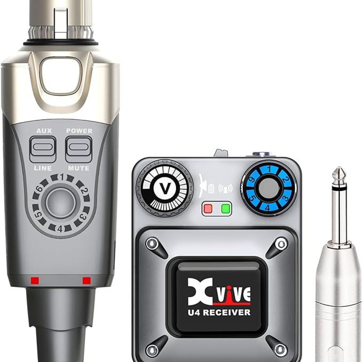 XVIVE - Xvive Audio U4 Sistema Monitor In-ear Wireless 2.4 Ghz