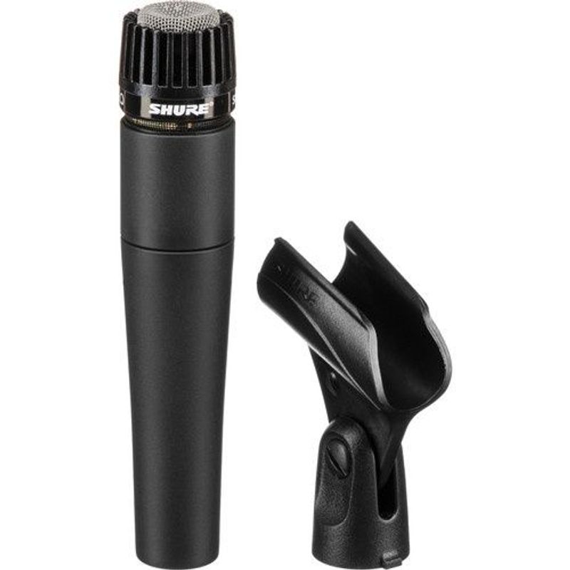 SHURE - Shure Sm57-LC Microfono Para Instrumentos Profesional