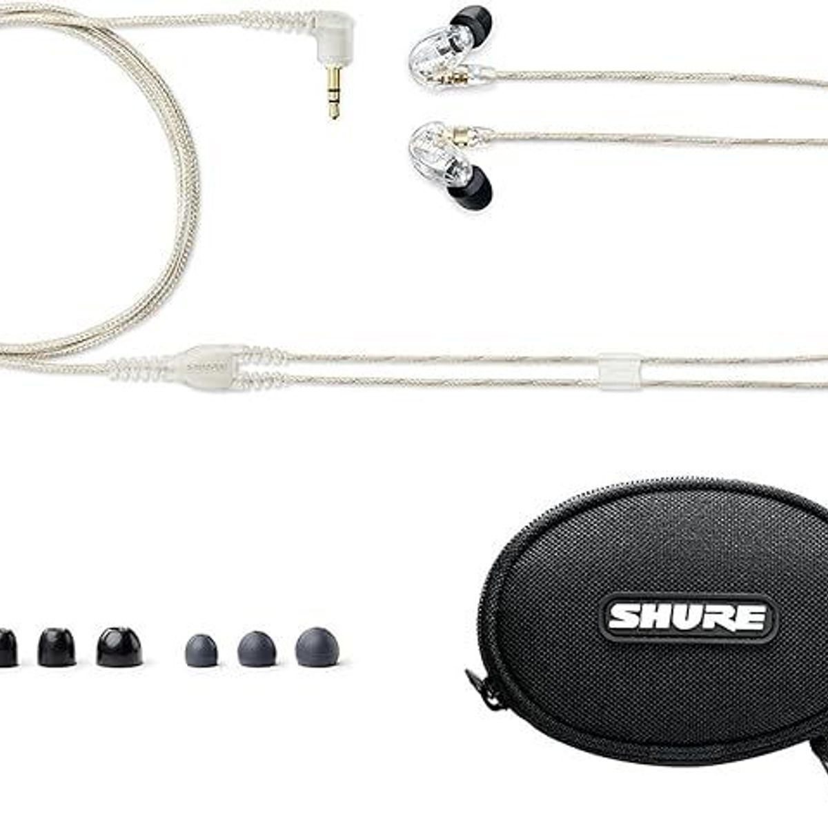 SHURE - Shure Se215-CL Audífonos In Ear Con Cable Para Monitoreo