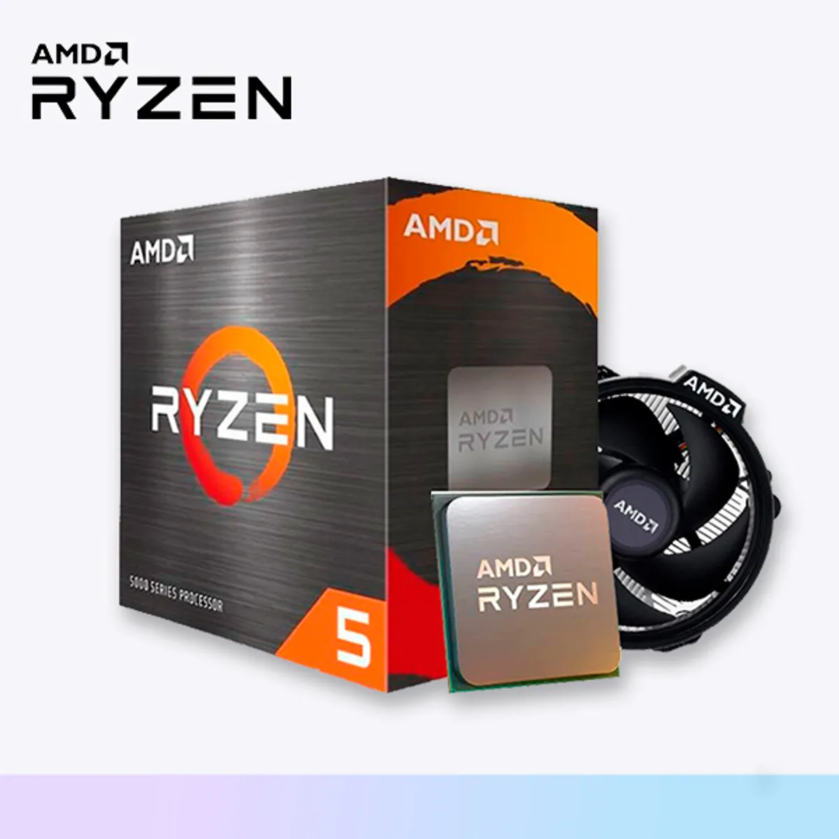 AMD - Pc Gamer Amd Ryzen 5 5600G 16Gb Ram 500Gb Ssd