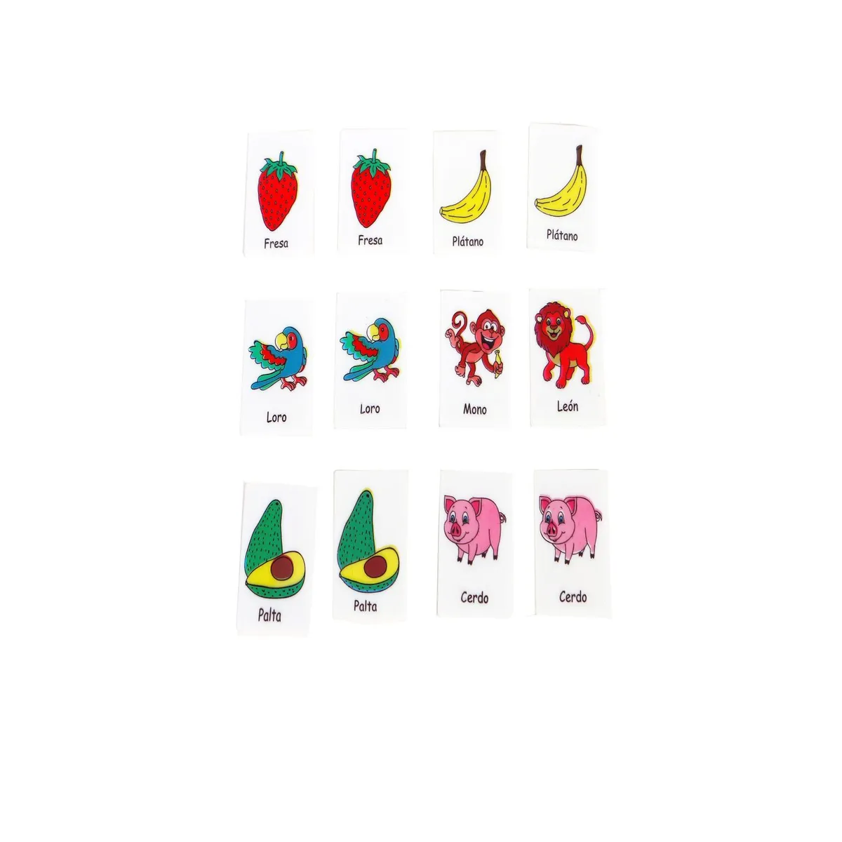 JENSA TOYS - Juego Educativo Memoria