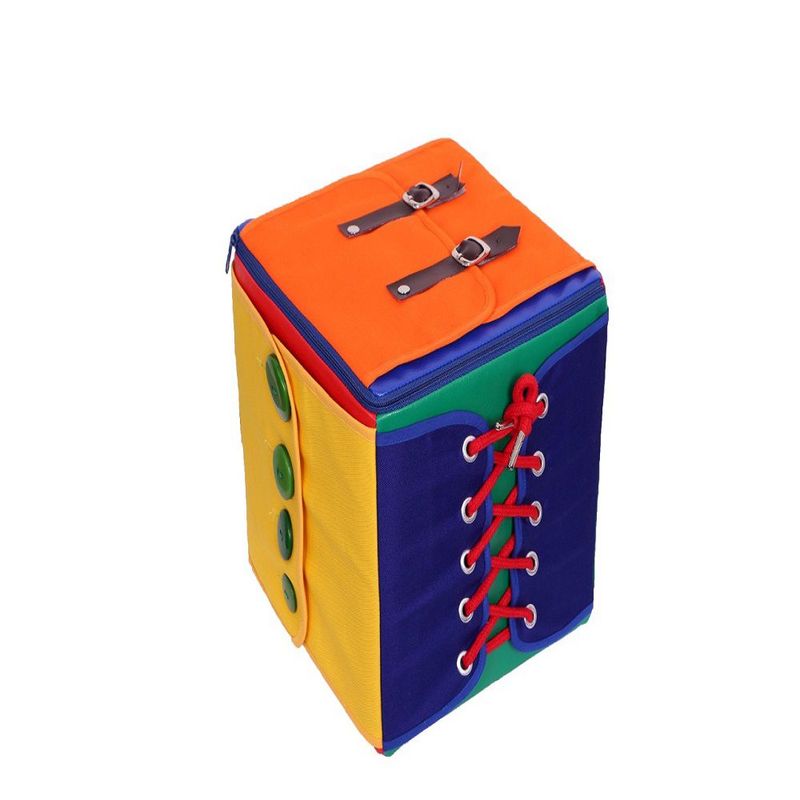 JENSA TOYS - Cubo de actividades y exploración