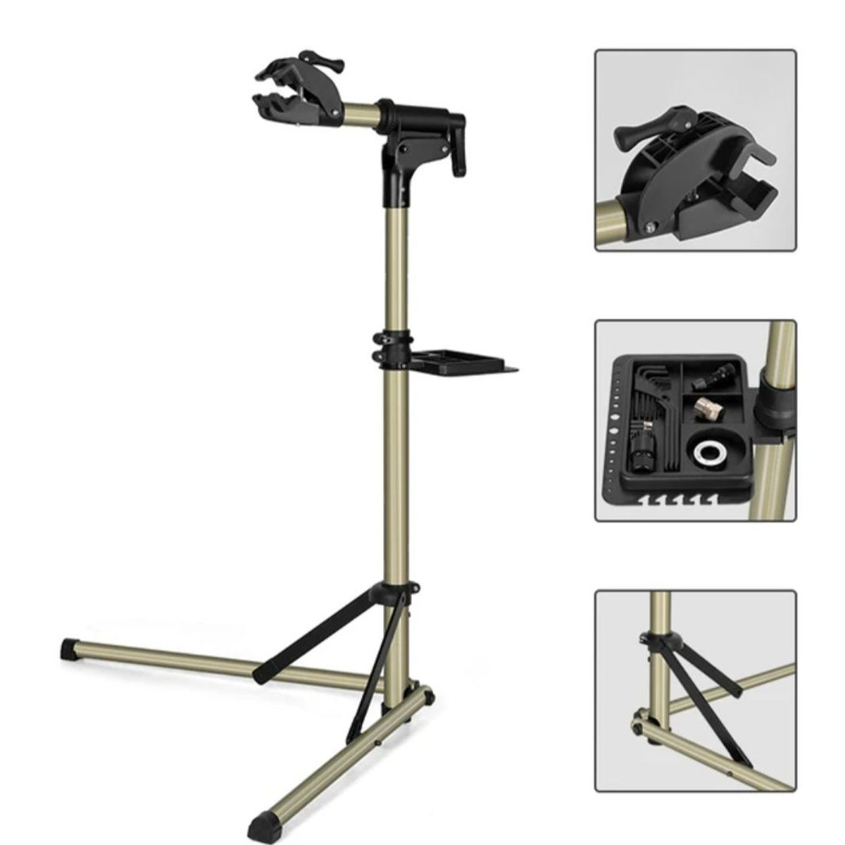 ROCKBROS - Rack de reparación de bicicletas ROCKBROS KW-4421