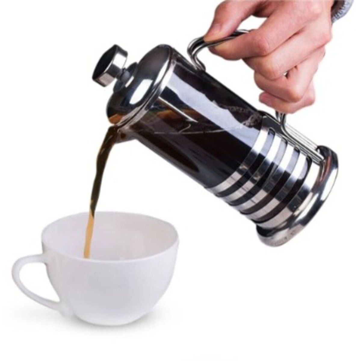 GENERICO - Prensa Francesa 350ml - Acero Inox