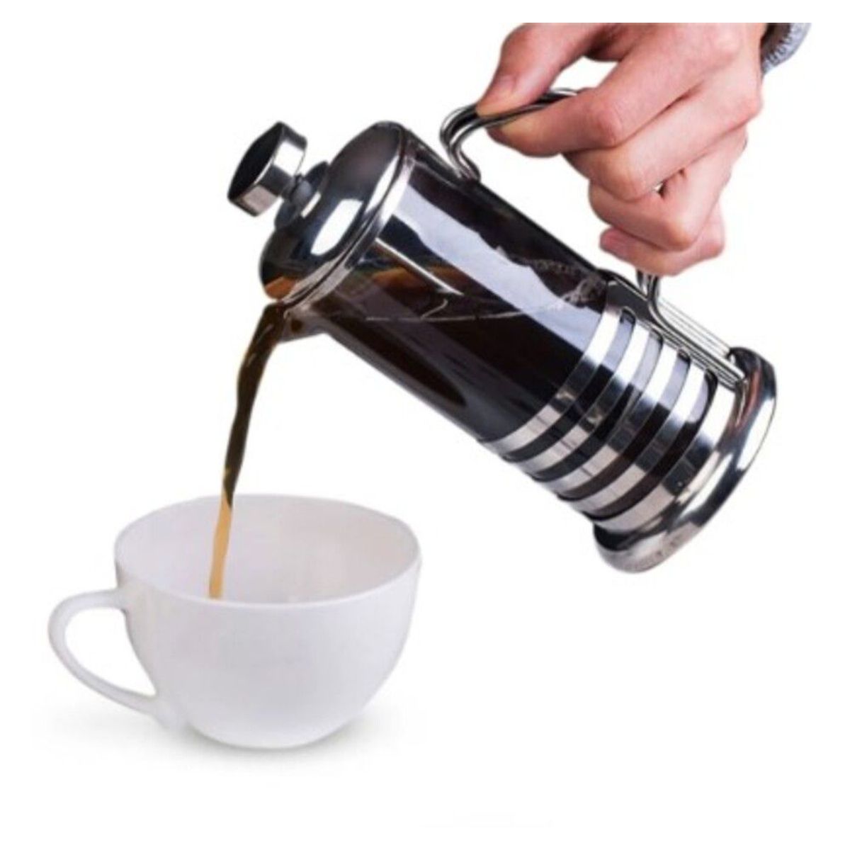 GENERICO - Prensa Francesa 350ml - Acero Inox