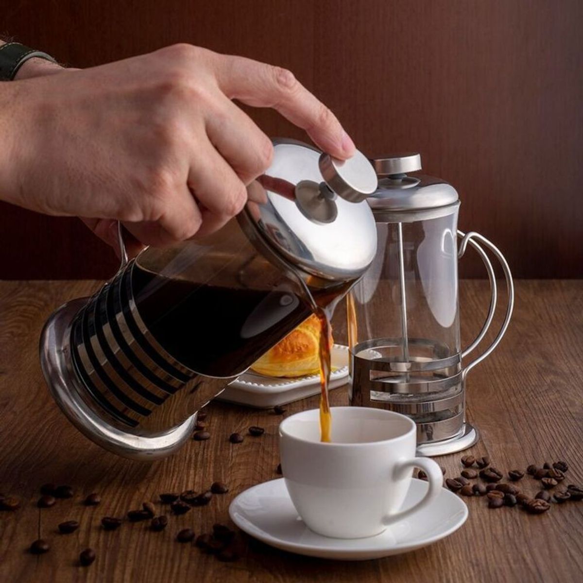 GENERICO - Prensa Francesa 350ml - Acero Inox