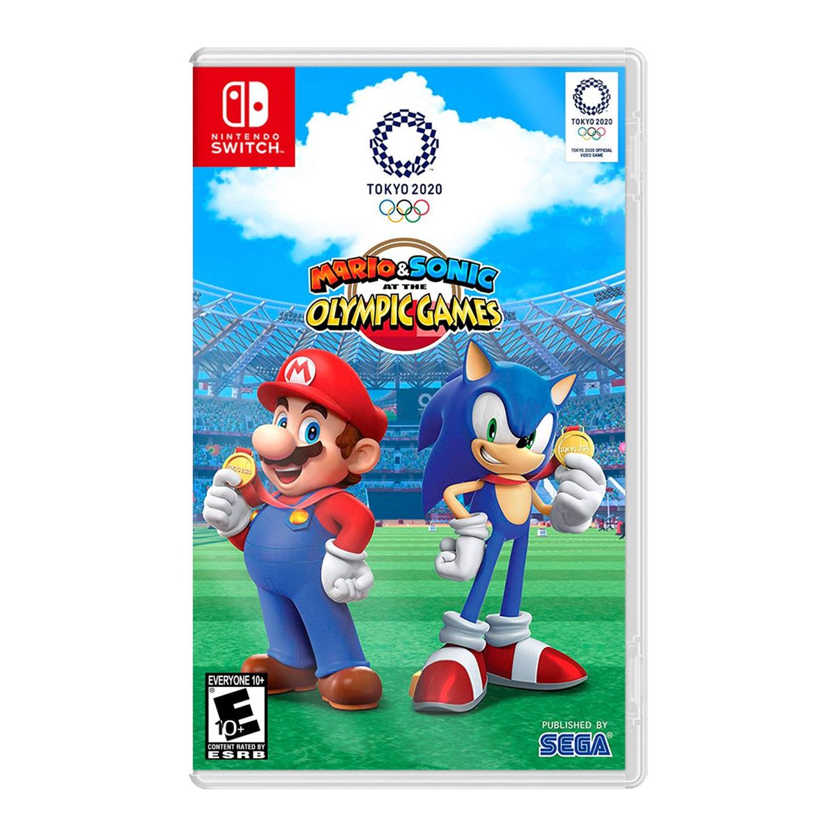 NINTENDO - Mario & Sonic At The Olympic Games Tokyo 2020 Nintendo Switch