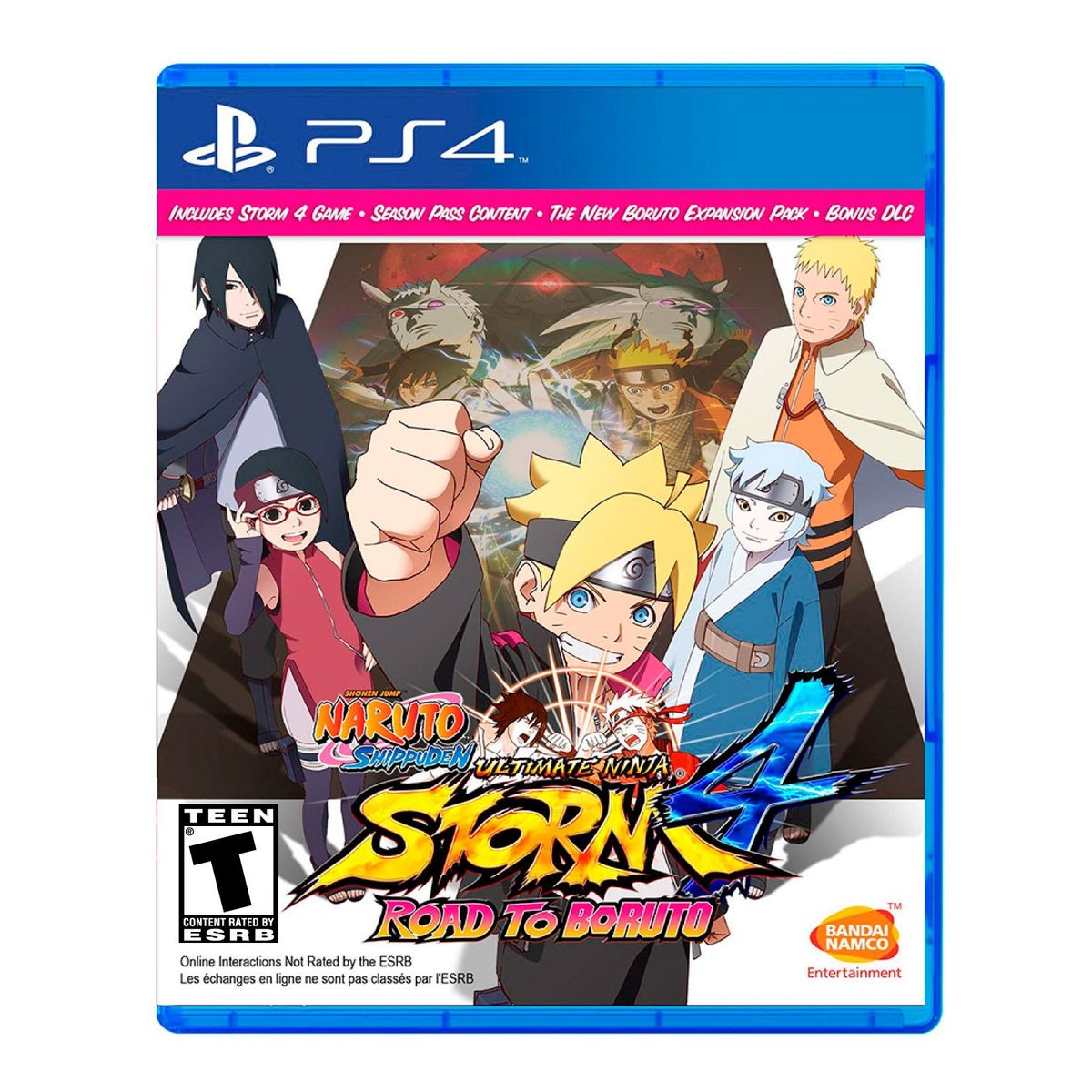 BANDAI NAMCO - Naruto Shippuden Ultimate Ninja Storm 4 Road To Boruto Playstation 4