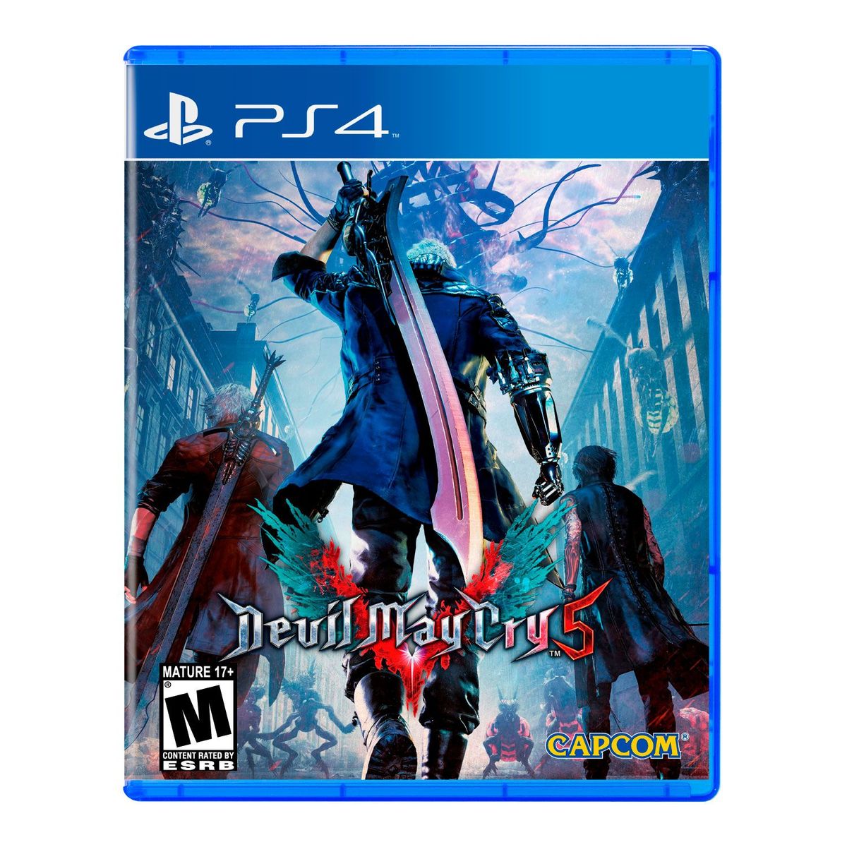 CAPCOM - Devil May Cry 5 Playstation 4