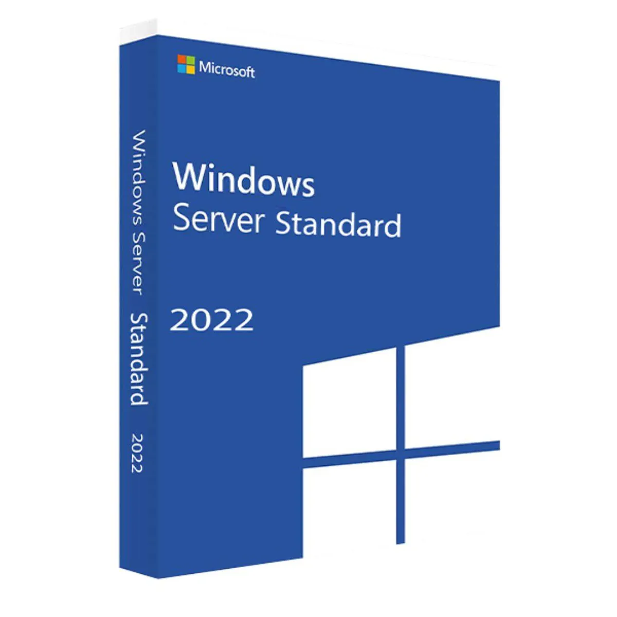MICROSOFT - Microsoft Windows Svr Std 2022 64Bit Spanish 1pk DSP OEI DVD 16 Core