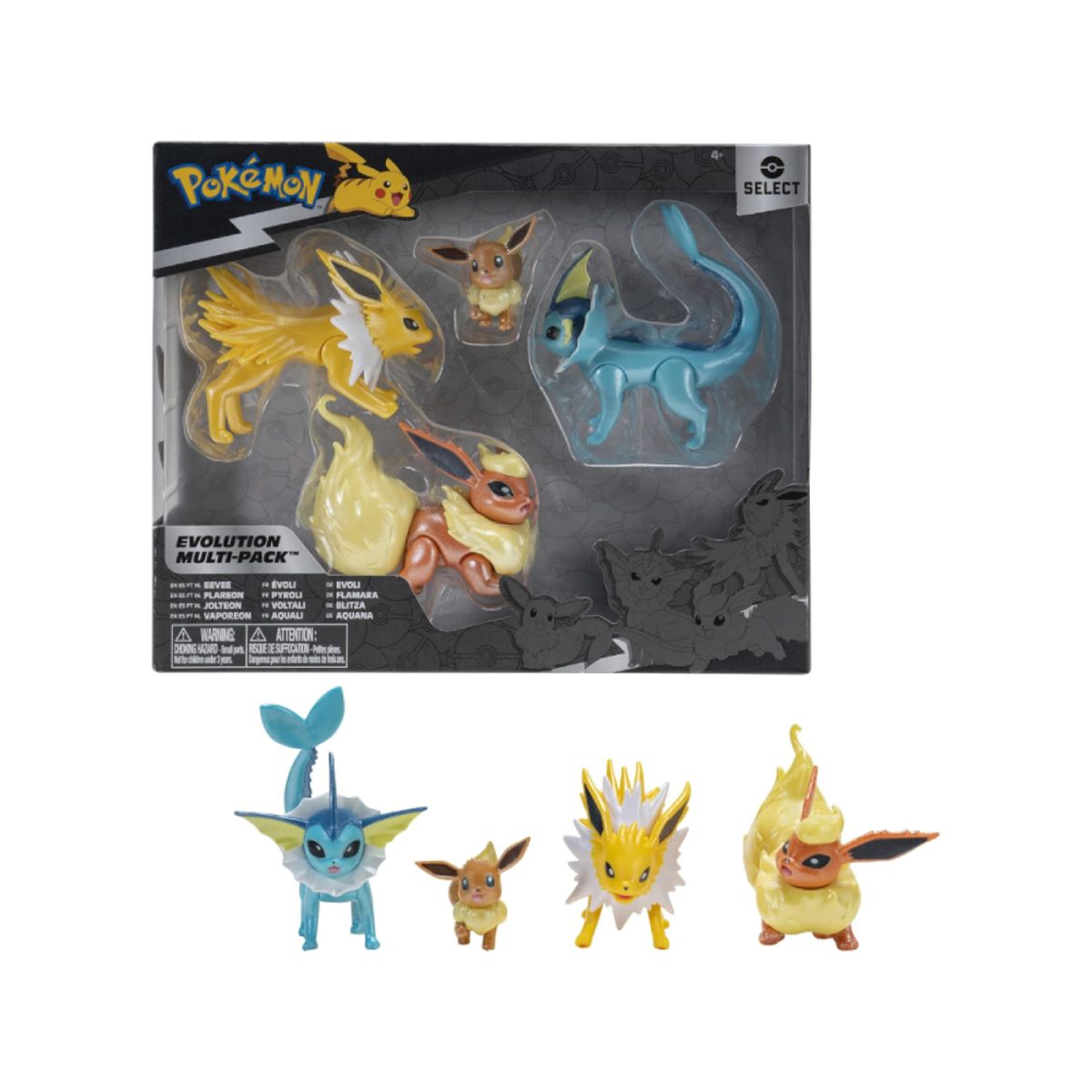 POKEMON - Pokemon Select Set Evolutivo Eevee