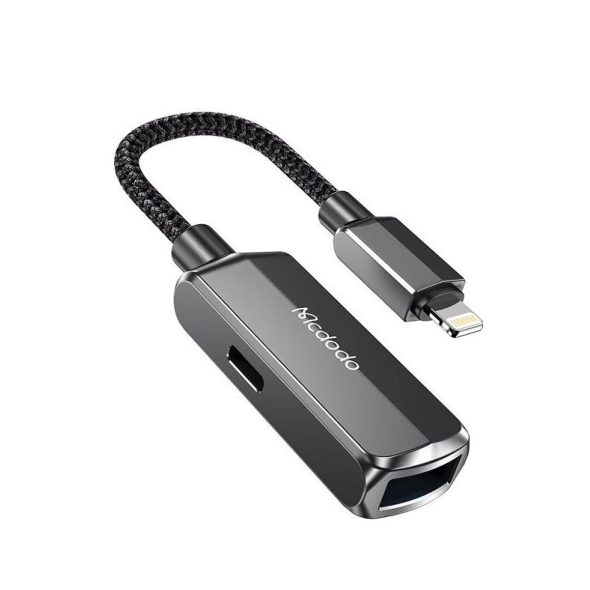 MCDODO - Adaptador OTG Usb 3.0 a Lightning - Para Iphone y Disco Duro - Mcdodo