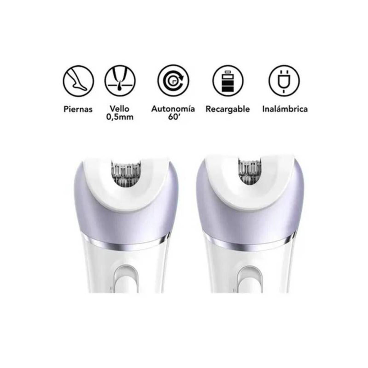 GAMA - Depiladora Inalámbrico Gama Oasis Look