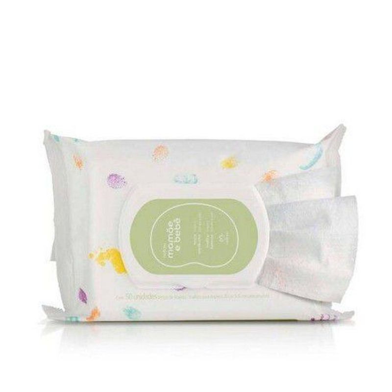 NATURA - Mamá y Bebé Toallitas Húmedas con Fragancia