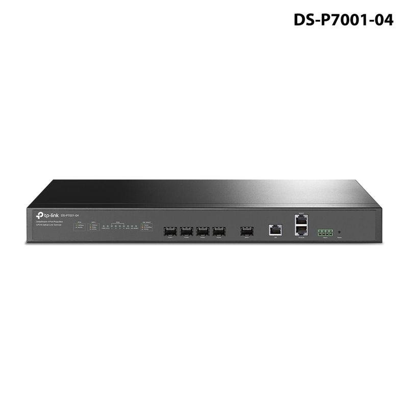 TP LINK - TP-LINK OLT GPON 4 PUERTOS (DS-P7001-04)